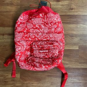 Supreme backpack.
